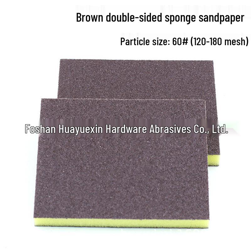 Elastic Diamond Sanding Block 100x70x25mm for Woodworking and Musical Instruments Polishing