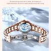 OLEVS Brand Watch Ceramic Fritillary Butterfly Mechanical Watch Fashion Women's Watch Women's Watch