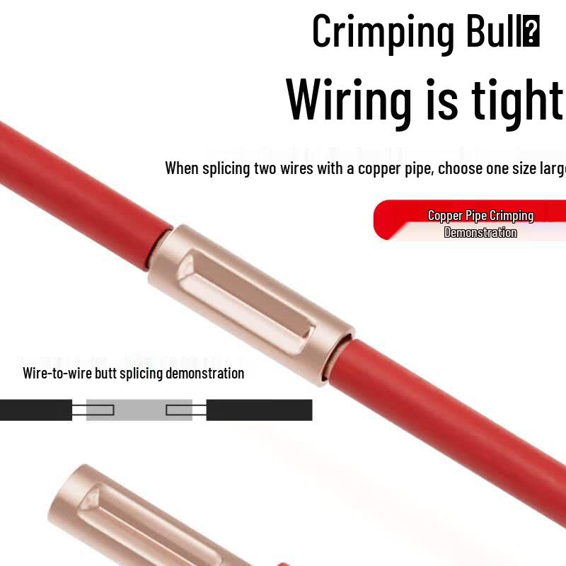 Fetta GT Red Copper Tube Terminal Kit