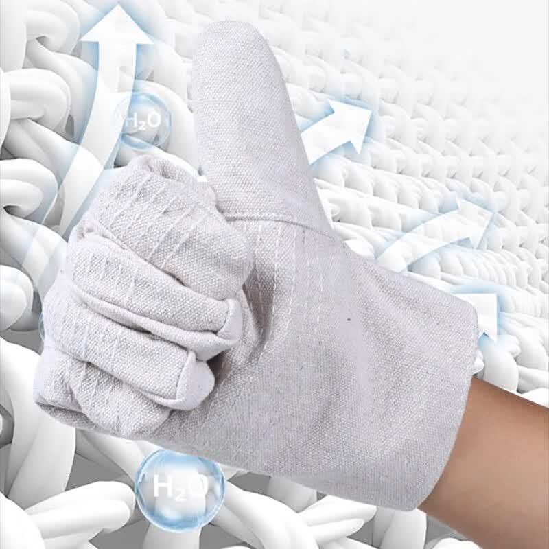 Durable Canvas Work Gloves