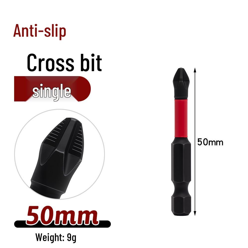 Anti-Slip Tungsten Steel Phillips Hex Electric Screwdriver Bit