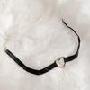 Cross-border Jewelry: Sexy Hollow Heart Geometric Necklace - Simple, Elastic, and Sweet Design for Women