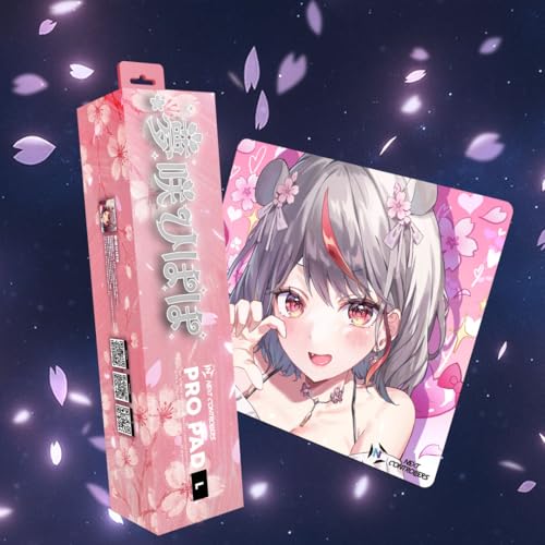 NEXT Controller Gaming Mouse Pad, Yumesaki Hippo Model, Cloth Surface, Large, 450 x 400 x 5mm