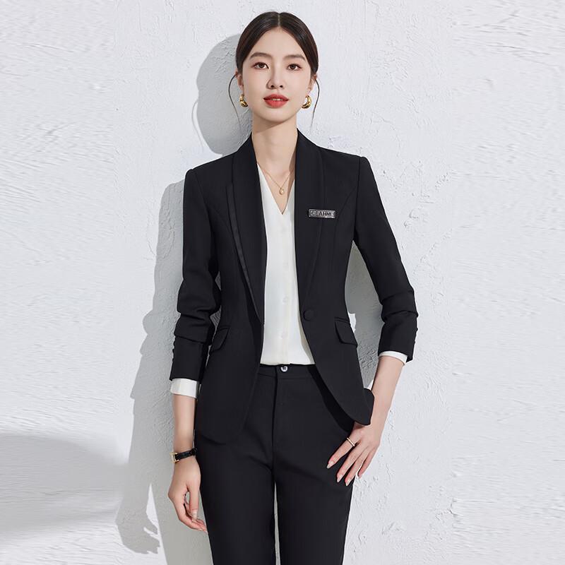Professionelles Hosenanzug-Set für Damen
