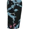 Short En Sweat Tie Dye - Urban Classics - Homme - Multicolore - 100% Coton - Confortable