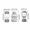 Mini Scalp Oil Applicator with Scale Essential Oil Massager Scalp Massagers  Serum Oil Nourish