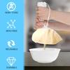 5 Pcs Nut Milk Bag Food Grade Nut Bag Strainer Reble Nylon Cheese Cloth Bag for Straining Mesh Strainer Bag for Fruit Juice Nut Milk Coffee Yogurt