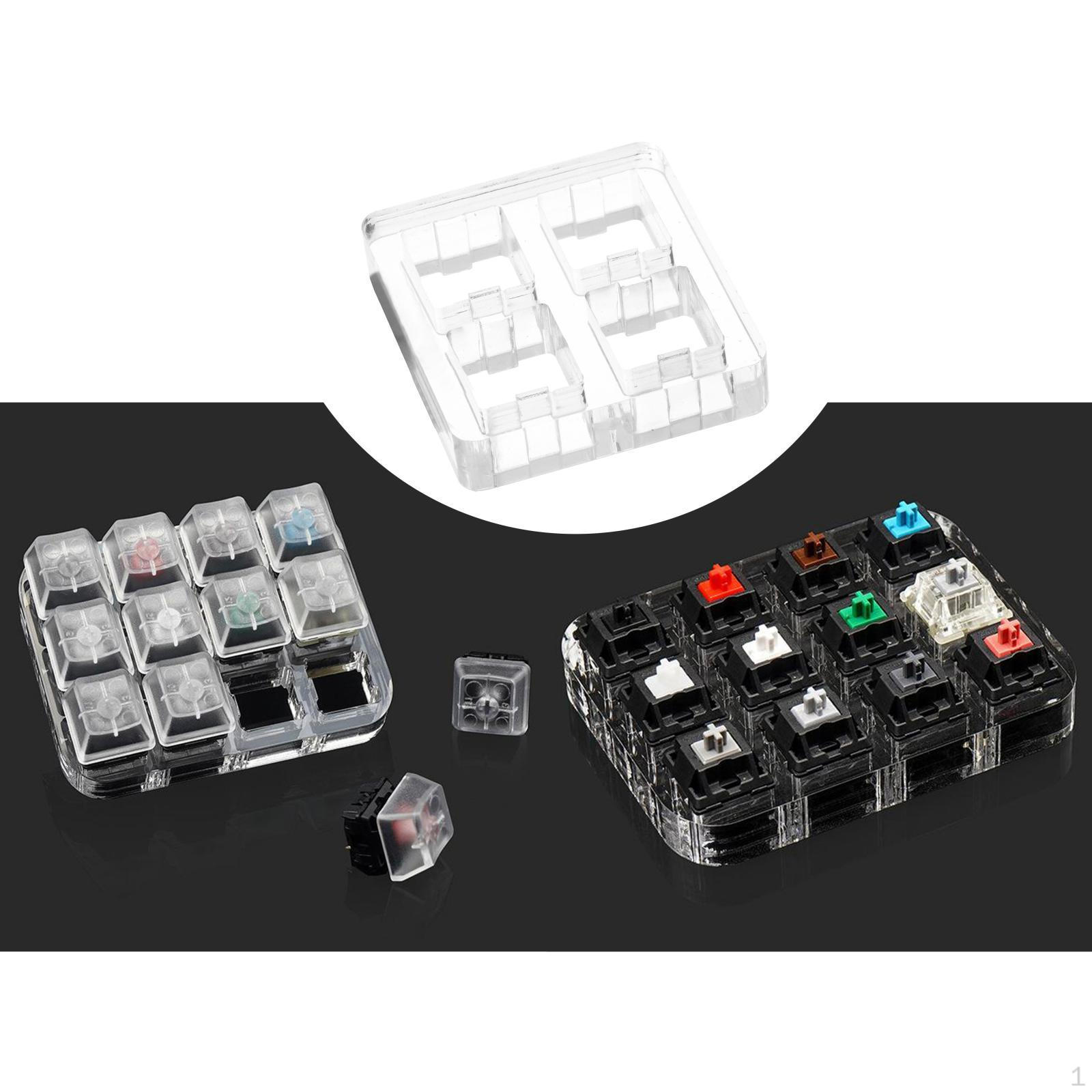 

Acrylic Plate for Switch 2x2 board