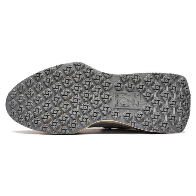 New LiNing 92 Shadow Cushioned Slip Resistant Low Top Casual Shoes Men's Light Gray AGCT249-1