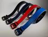SeaLand Baseball Belt (Long Belt) - Sizes up to 130cm: 40mm width [Blue] - Made in Japan