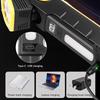 Super Bright Flashlight Rechargeable 7-Mode Handheld LED Flash Lights Super Bright For Camping Hiking Fishing Outdoor Running