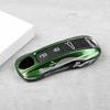 Suitable for Porsche Caja Car Keychain Case, Macan 911 Panamera 718 Key Holder Protection Cover