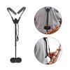 Saxophone Shoulder Harness Neck Strap Hook Adjustable Saxophone Shoulder Harness