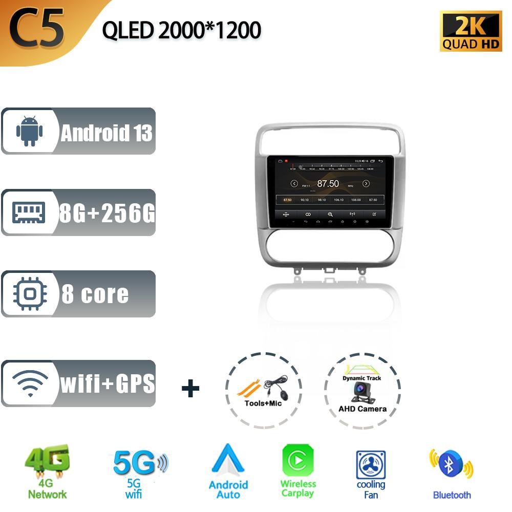 Android 13.0 For Honda Stream 1 2000 -  2006 Car Radio Multimedia Video Player Navigation Stereo GPS WIFI 4G Wireless Carplay BT