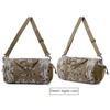 Outdoor Round Camouflage Backpack Military Hiking Bag Sports Attack Tactical Cylindrical Shoulder Bag High Capacity Handbag
