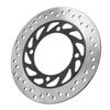 Motorcycle Brake Disc 240mm Universal Good Heat Dissipation Stable Performance for Modification Type 1