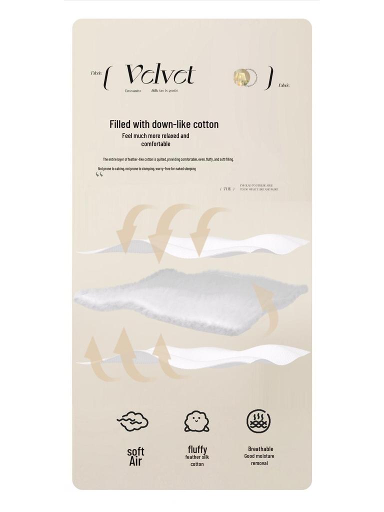 Spring/Summer Washed Cotton Lace Quilt Bedspread Set - 4 Pieces, Machine Washable