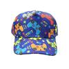 Hot Cartoon Print Child 54cm Head Circumference Baseball Caps for Boy Girl Under 10 Years Old Dazzling Lovely Snapback Hats Zj19