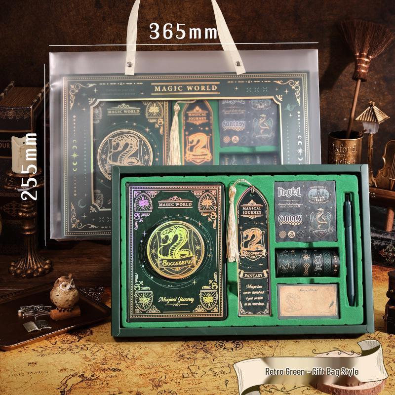 Wizardry Notebook Gift Set: Harry Potter Planner & High-Value Elementary Notebook