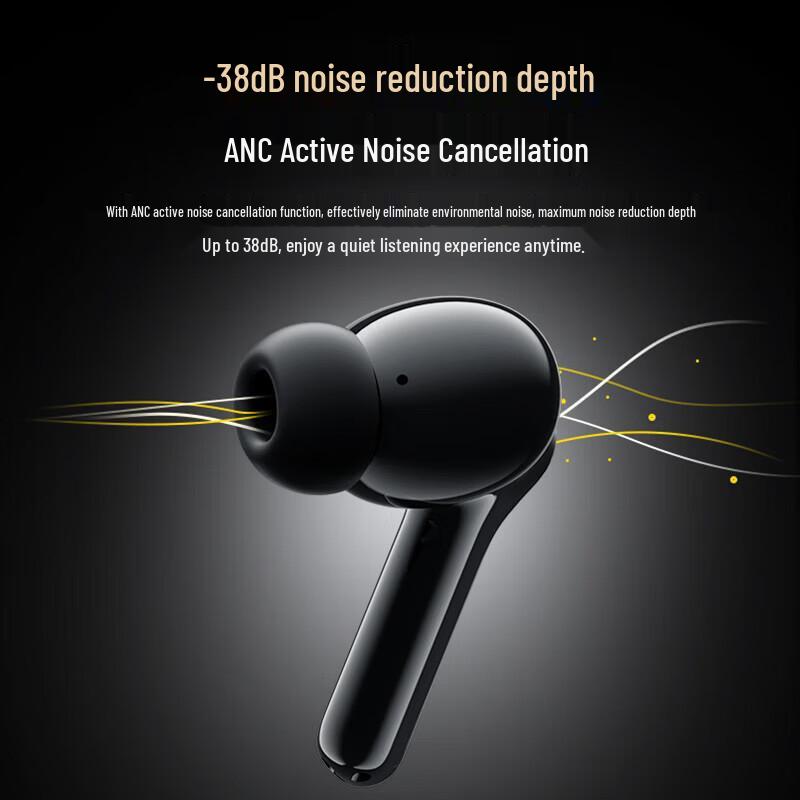 QQ Music Smart Screen Gaming Wireless Earbuds