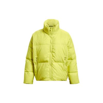 Piumino corto ColdGear Infrared da donna Capispalla Giallo 1378858-743