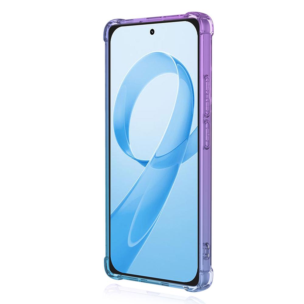 For Xiaomi Redmi K90 Pro Max 5G / Poco F8 Ultra Case Gradient Color TPU Anti-Drop Phone Cover