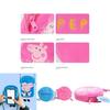 Adorable Peppa Pig Cute Piggy Plush Handbag Perfect For Girls' Daily Accessories