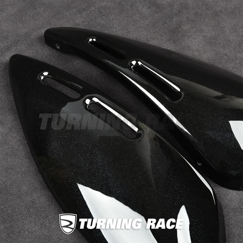 For Kawasaki Z900RS CAFE/SE 2018-2026 - Fuel Tank Side Cover Panel, Replacement Body Guard Frame Z900RS Full Fairing Kits Parts