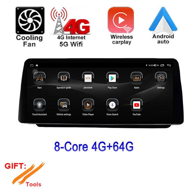 12.3 Inch Android 14 DSP For Toyota 2019-2021 Corolla 2019 Lvein 2022 Car Multimedia Player Stereo BT Carplay Wifi Android Unit