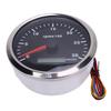 110mm 4 3 8in Tachometer 7 Color Backlight DC 9 32V 3000RPM Gauge with Hour Meter for Car Yacht RV Boat Truck Black