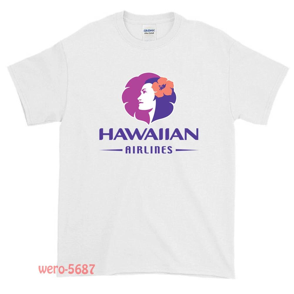 New Hawaiian Airlines Airways Logo Unisex T shirt Funny Size S to XXL S