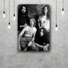 Soundgarden Band Vintage Metal Tin Signs Posters Decor Retro Metal Plaque Wall Art Decor for Garage Bar