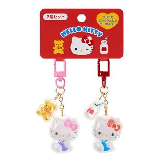 Sanrio Key Holder 2-Piece Set (Matching Nico Nico) Hello Kitty 645494