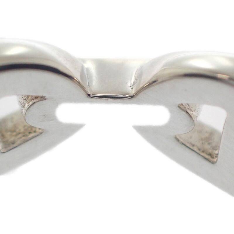 HERMES  H109507B 00056 #16(JP Size) 56  Ring Silver925 Mens