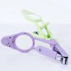High Qualit LED Light Magnifier Nail Clippers  LED Magnifier Illuminated Cutters  Home Practical Multi-Function Nail Clippers