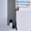 1PC 2m/78.74inch Self Adhesive Window Seal Strip Adjustable Thickness Triple Windproof Anti-Cold Weatherstrip Soundproofing Door