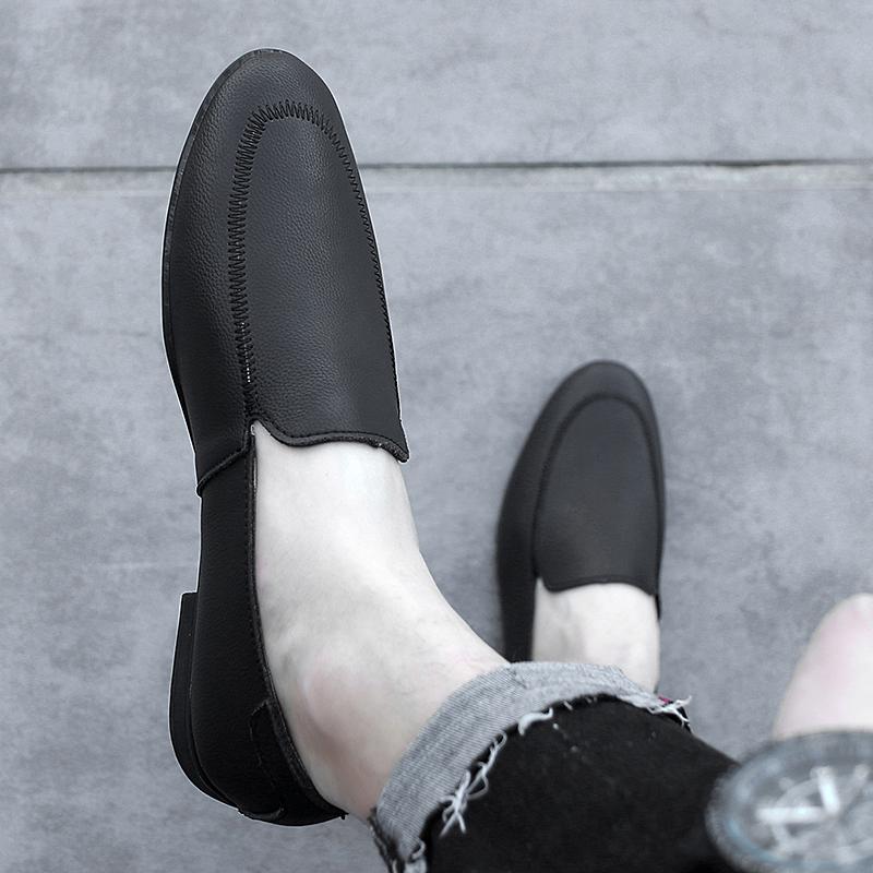 Comfortable Slip-On Casual Shoes High Quality New Men's Loafers Lightweight Flats Driving Shoes for Men Non-Slip Walking Shoes