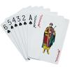 Gold Art 6828 Frosted Bridge Size Waterproof Poker Cards, Wear-Resistant PVC.