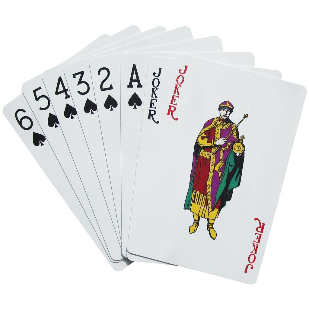 Gold Art 6828 Frosted Bridge Size Waterproof Poker Cards, Wear-Resistant PVC.