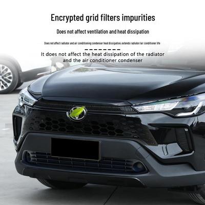 Accesorios de exterior – Rejilla frontal y rejilla de radiador