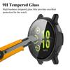Premium PC Case+Tempered Glass for Garmin Vivoactive 5 Anti-scratch Screen Protector Film & Bumper Protective Cover Accessories
