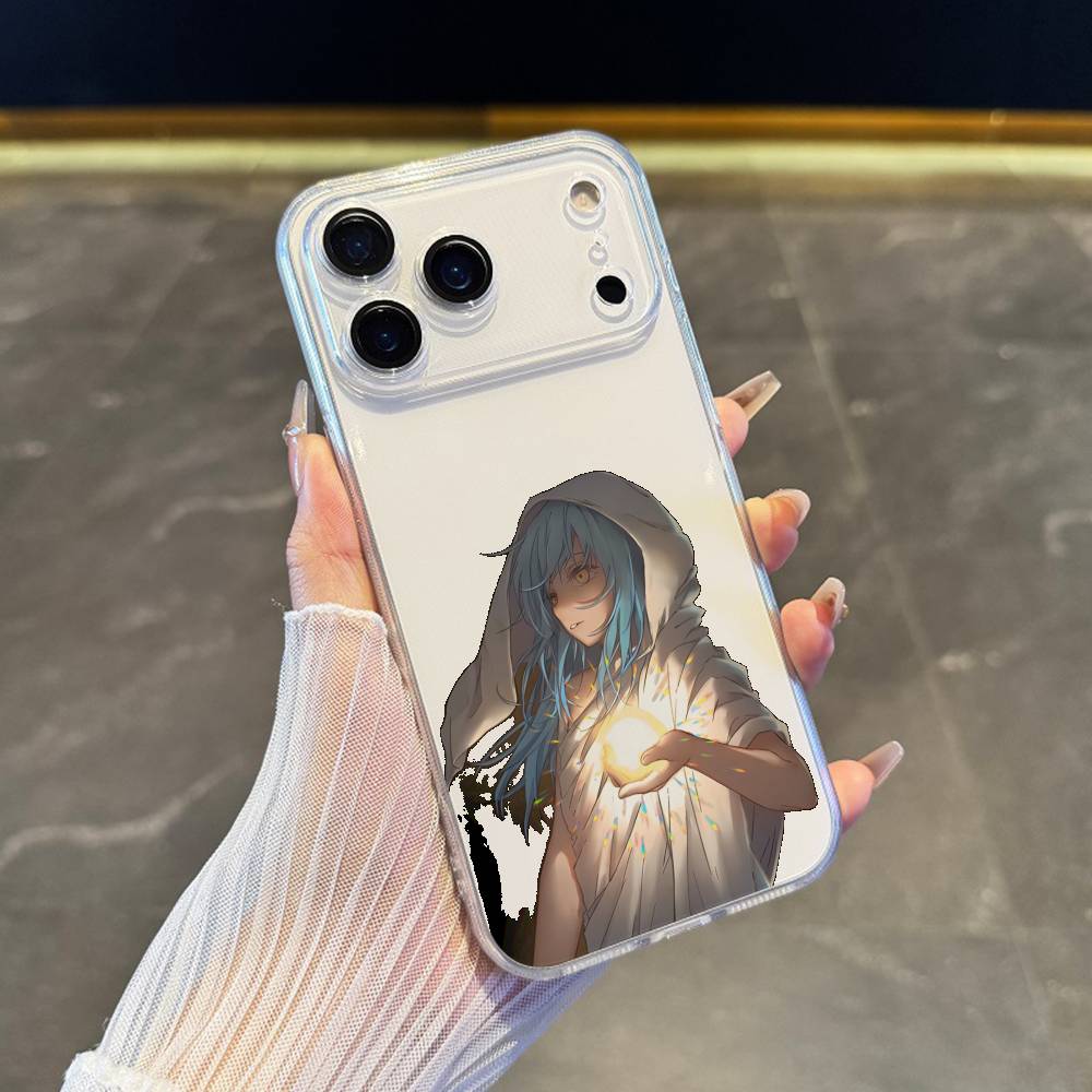 

Чехол для телефона Tensei Shitara Slime D-Datta Ken iPhone 17,16,15,14,13,12,11 Pro,Max,Plus,X,XS,XR,SE4,E Mini Прозрачный Мягкий Чехол iPhone17PRO