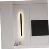 Gadpiparty Long Bedside Wall Light Indoor Wall Lamp Simple Style Led 40cm Length Black Frame Warm Light Great for Room