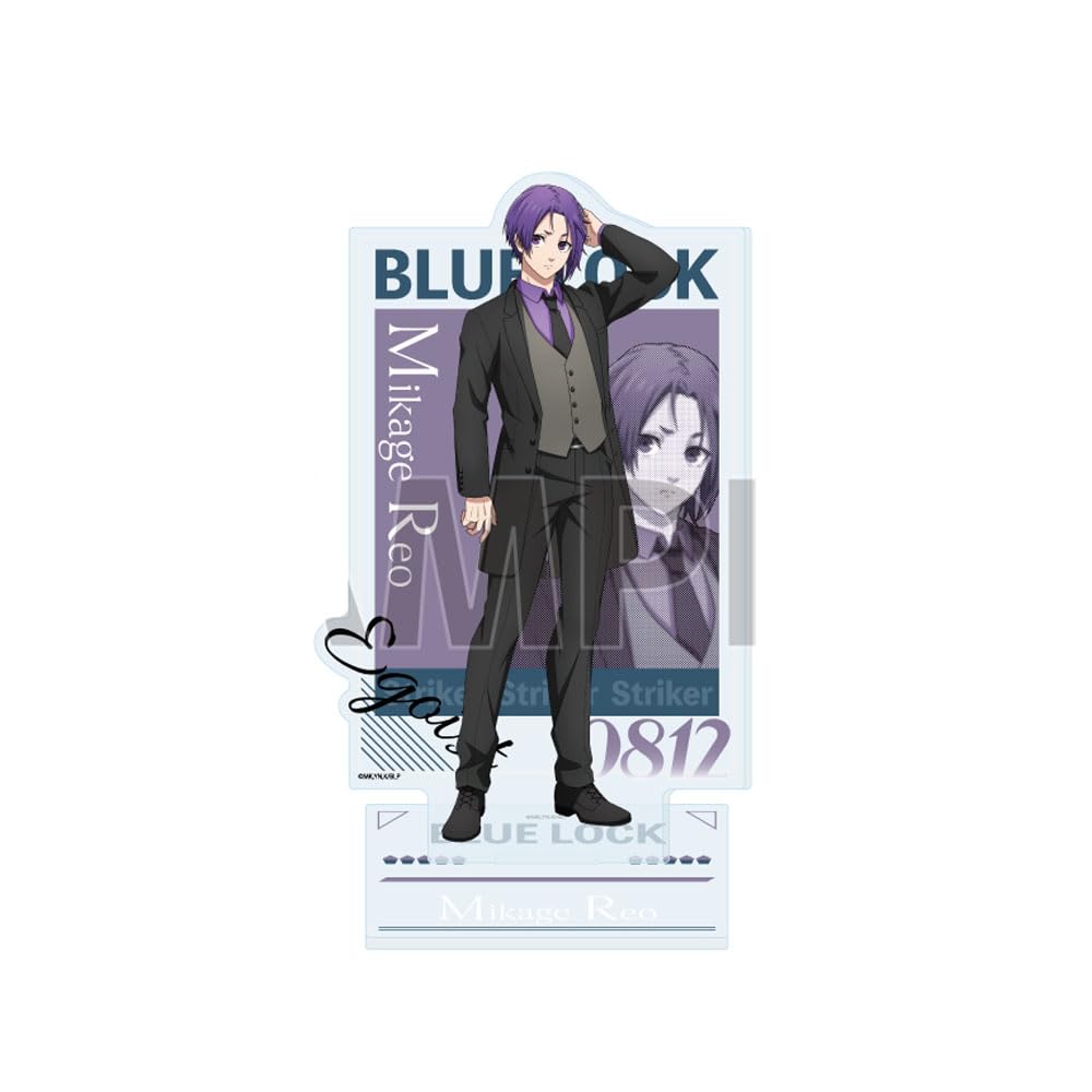 ТВ-аниме «Синяя тюрьма» 28 Микагэ Рэо Костюм version. [Оригинальная иллюстрация] Акриловая подставка