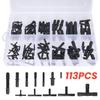Car Hose Connector Assortment Reducer Set Straight T Piece Connector