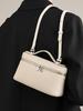 Autumn-Inspired Women's Single Shoulder Crossbody Handbag - Versatile Niche Lunch Box Style
