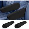 2 PCS Armrest Cover for Car, Car Front Seat Arm Rest Covers | Elastic Fabric Armrest Protectors, Soft Comfortable Universal Cars Arm Rest Cover
