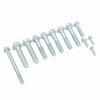 12-teiliges Getriebeschrauben-Set Komplettmetall-Ersatz für Acura B16 B18 B20 Hydro 5-Gang