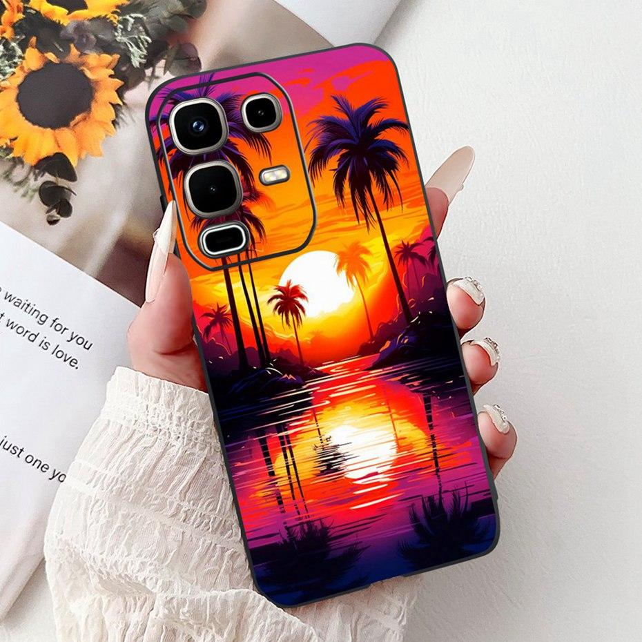 New Fashion Painting Case For Infinix Note 50s 50x 5G Soft Silicone TPU Phone Cases For Infinix Note50S Note50X Cover Bumpers