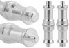 Adapter Sleeve Reduction Tripod 1/4" To 3/8" Tripod Aluminum 68 Mm